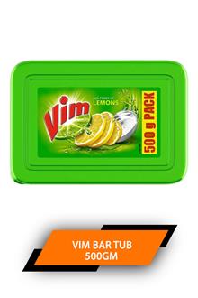 Vim Bar Tub 500gm